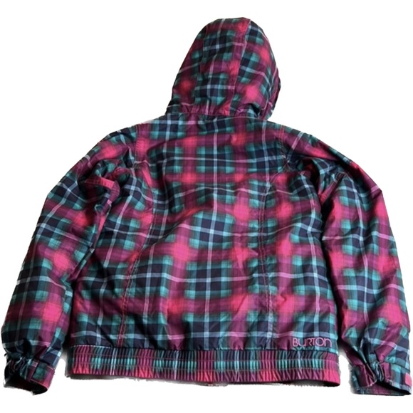 🎯NWOT Burton Twist Bomber Jacket Coat Girls Size Large - Picture 10 of 16